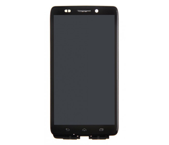Motorola Droid Ultra LCD Screen with Frame (Black, Original)